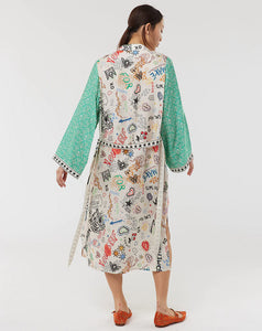 Nova Kimono Dress