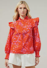 Emma Floral Blouse