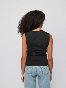 Paz Draped Muscle Tee