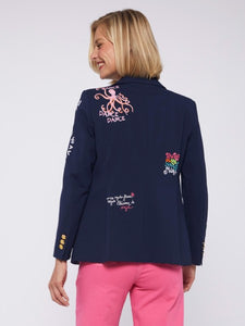 Harlow Embroidery Jacket