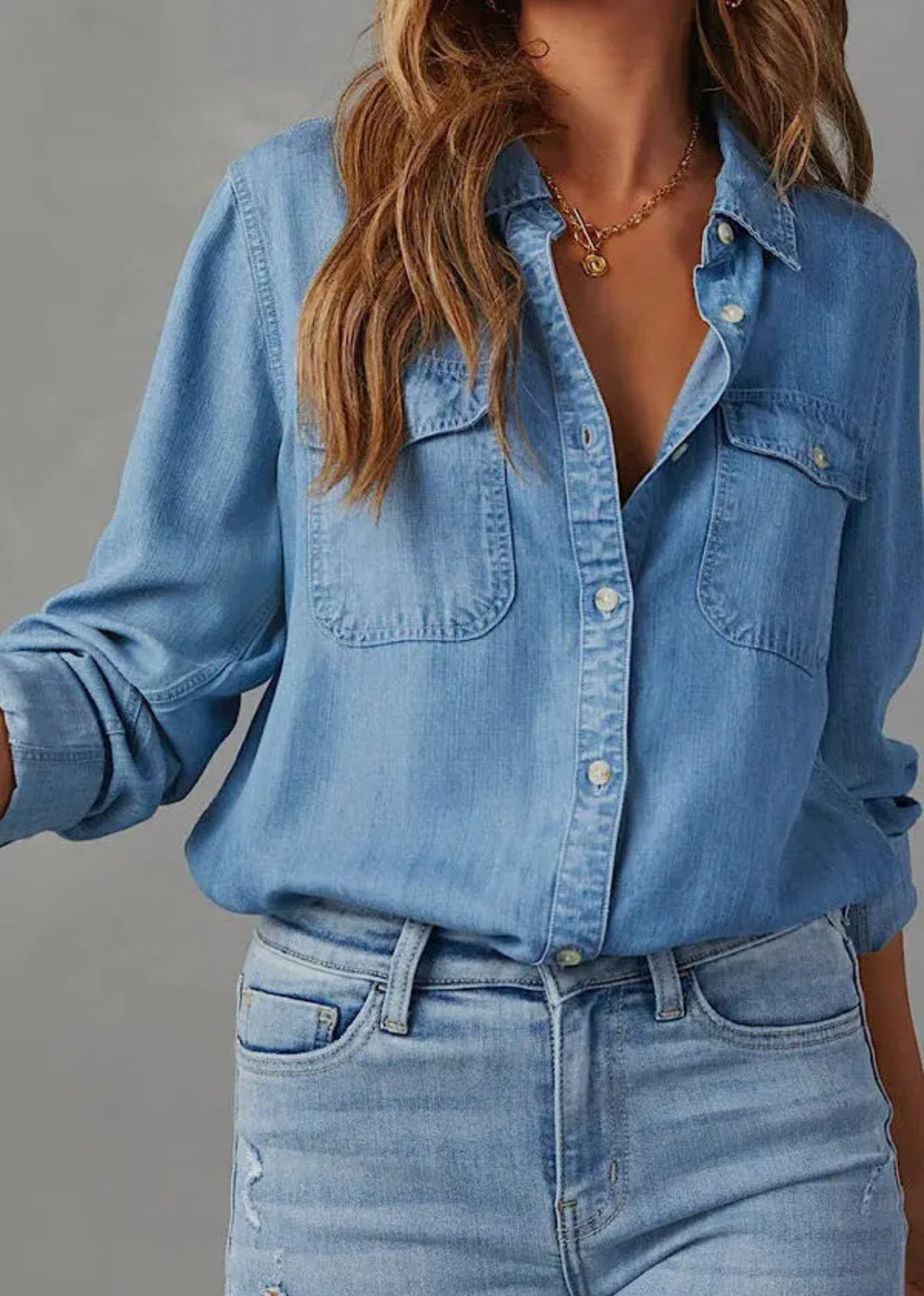 Denim Everyday Shirt