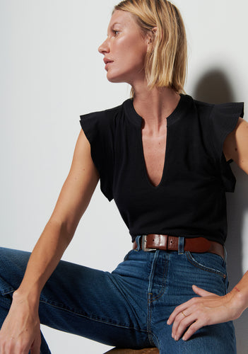 Constance V-Neck Top