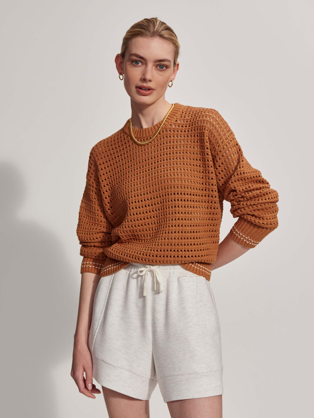 Fox Knit Crew