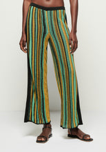 Cher Crochet Stripe Pant