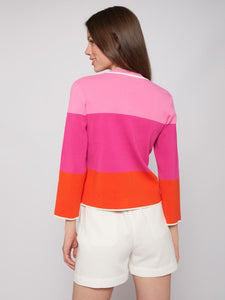 Kasey Colorblock Cardigan