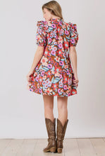 Floral Nights Mini Dress