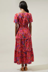 Raveena Floral Maxi Dress