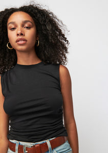 Paz Draped Muscle Tee