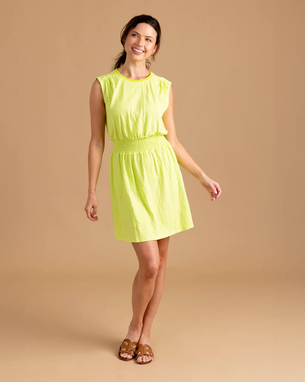 Melissa Dress- Algae