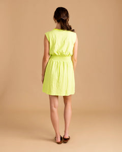 Melissa Dress- Algae