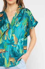 Tropical jaguar Top