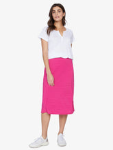 Everyday Midi Skirt - Hot Dot