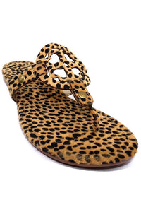 Lulu Leopard Sandal