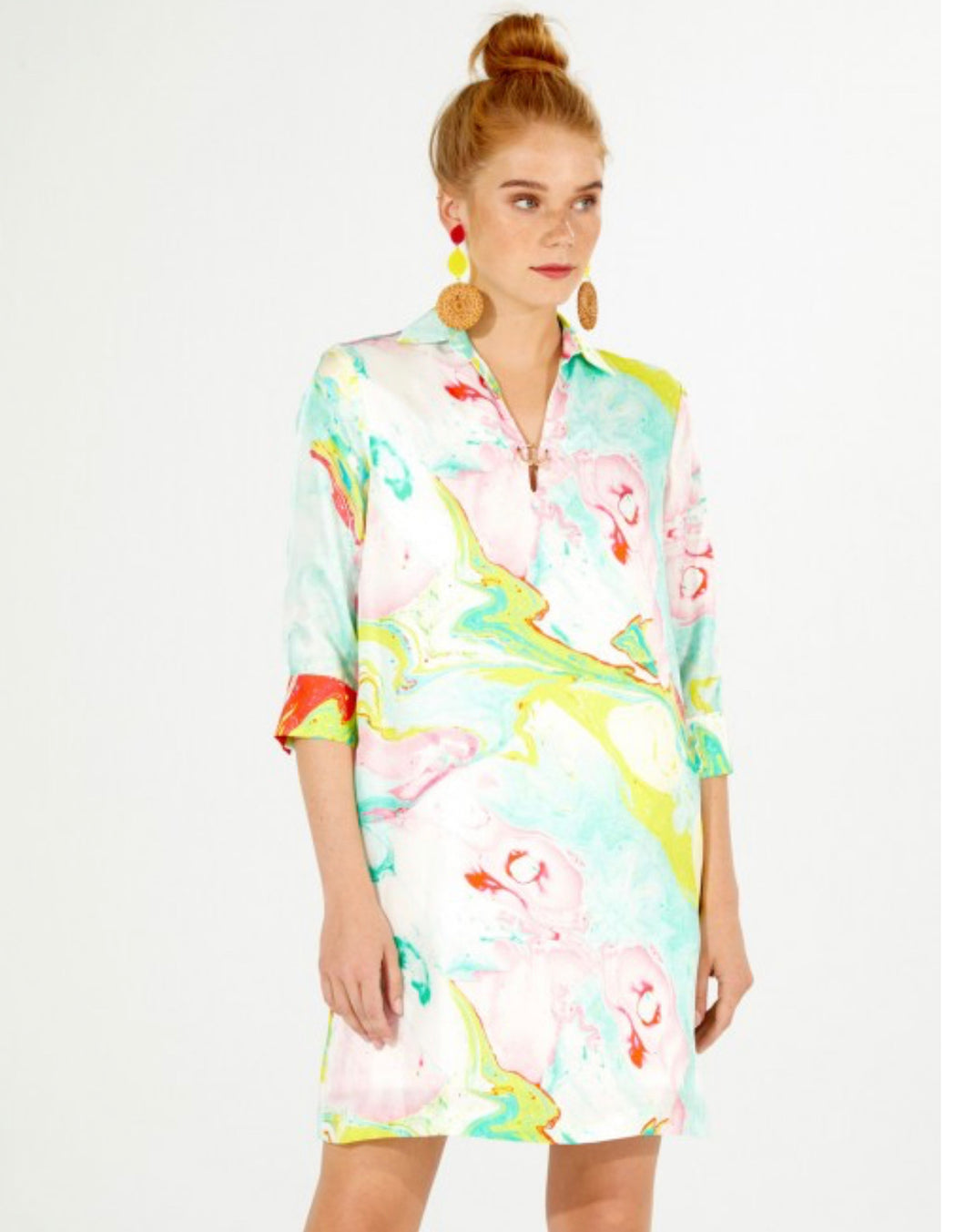 Penelope Candy Marble Dress