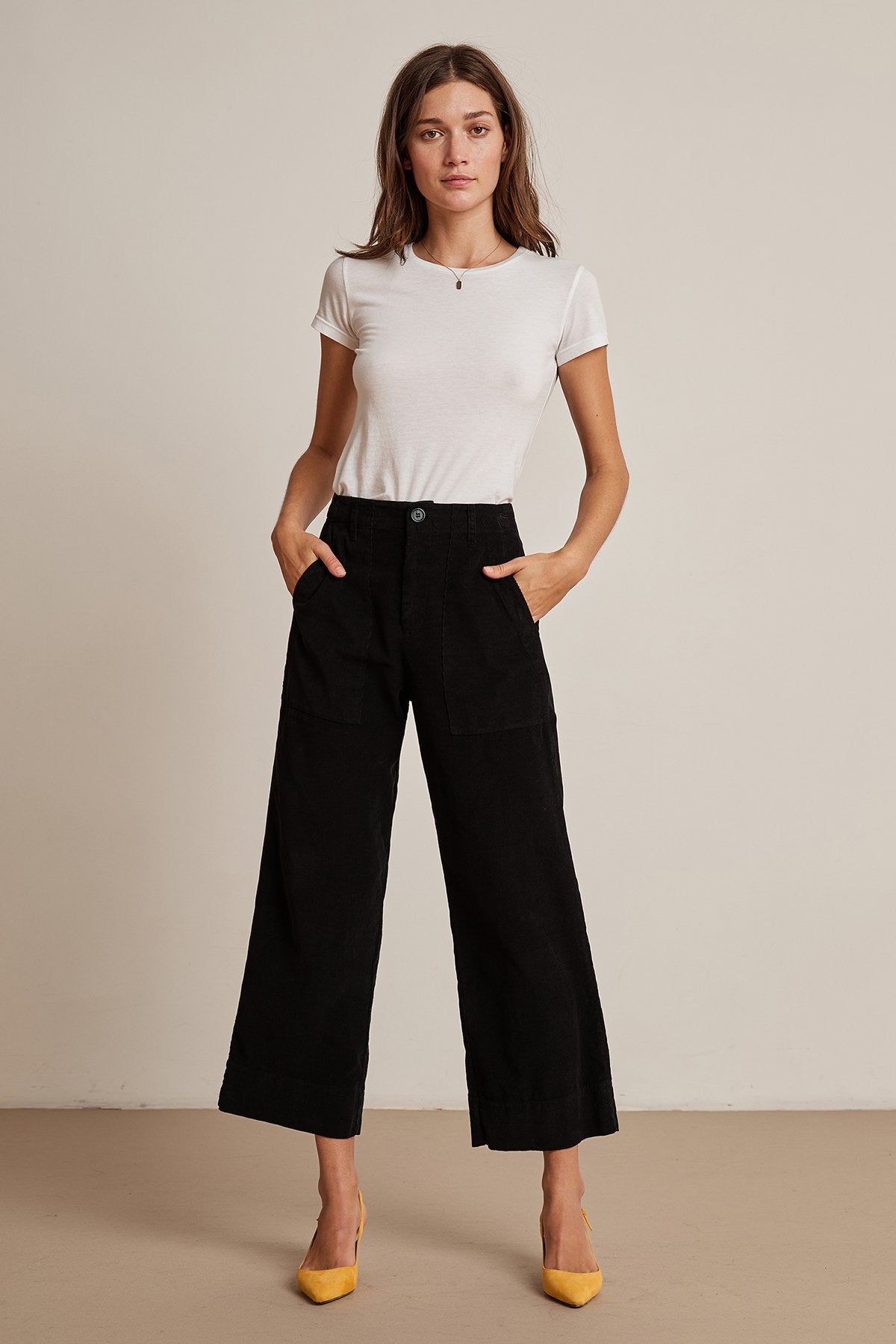 CORDUROY WIDE LEG PANT - Sgt. Peppers by Dear Prudence