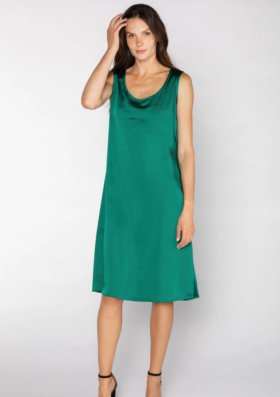 Willa Dress- Emerald