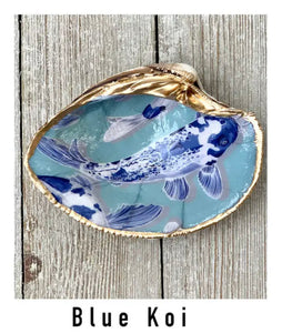 oyster Shell Ring Dish