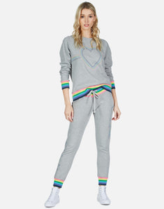 Chelsea Rainbow Star Lightning Pants